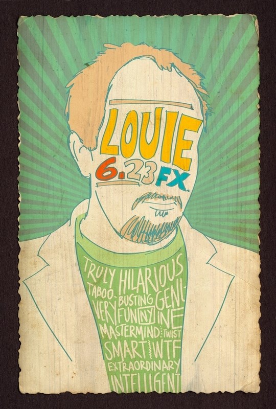 

Постер к сериалу "Луи" (Louie) 50x70 см
