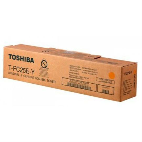 

Тонер Toshiba 6AJ00000081, T-FC25EY Yellow/Желтый