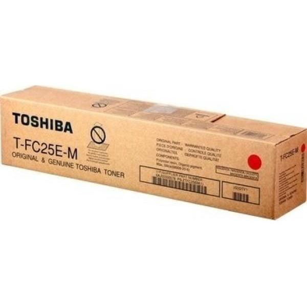 

Тонер Toshiba 6AJ00000078, T-FC25EM Magenta/Пурпурный