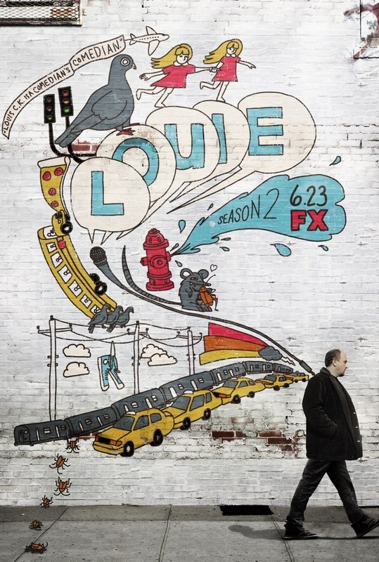 

Постер к сериалу "Луи" (Louie) A2
