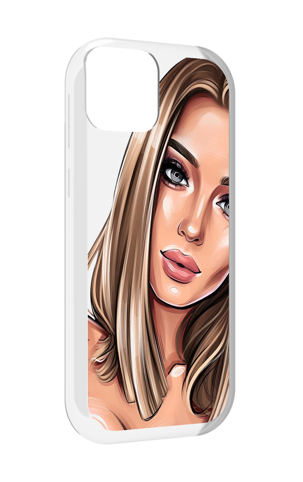 

Чехол MyPads девушка-с-каре женский для UleFone Note 6 / Note 6T / Note 6P, Прозрачный, Tocco