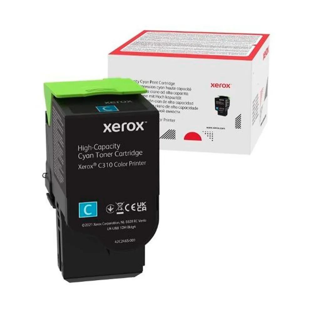 

Тонер-картридж для лазерного принтера Xerox 006R04369 (006R04369) голубой, оригинальный, 006R04369
