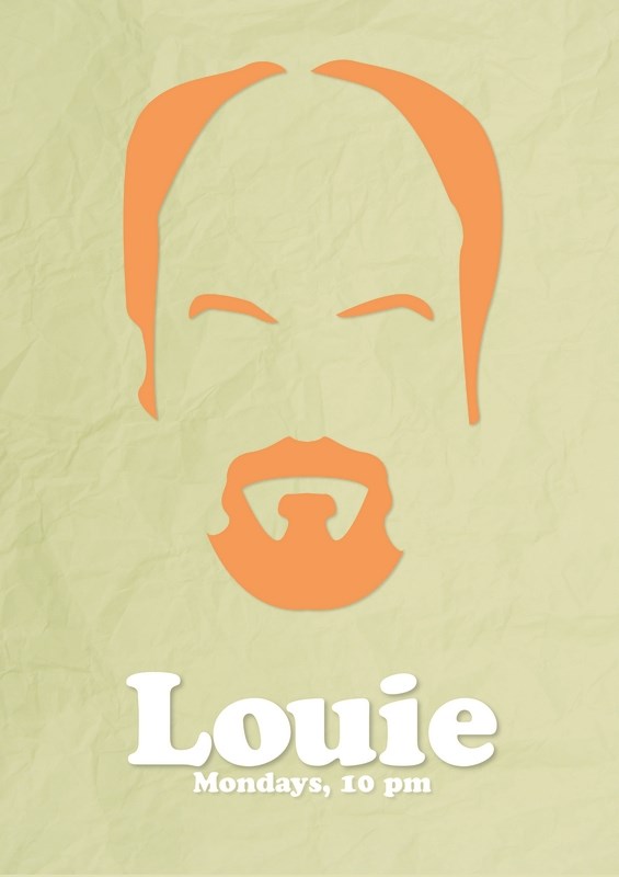 

Постер к сериалу "Луи" (Louie) A1