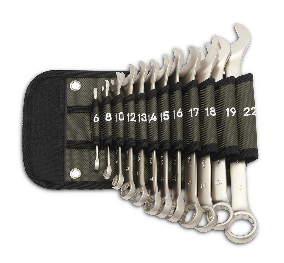 Набор ключей комбинированных Дело Техники 12 шт, в фирменной сумке, 511312 сумка для инструмента дело техники