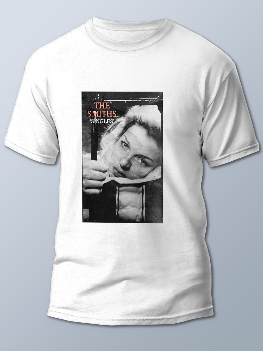 Футболка унисекс На стиле! Музыка The Smiths9 белая M
