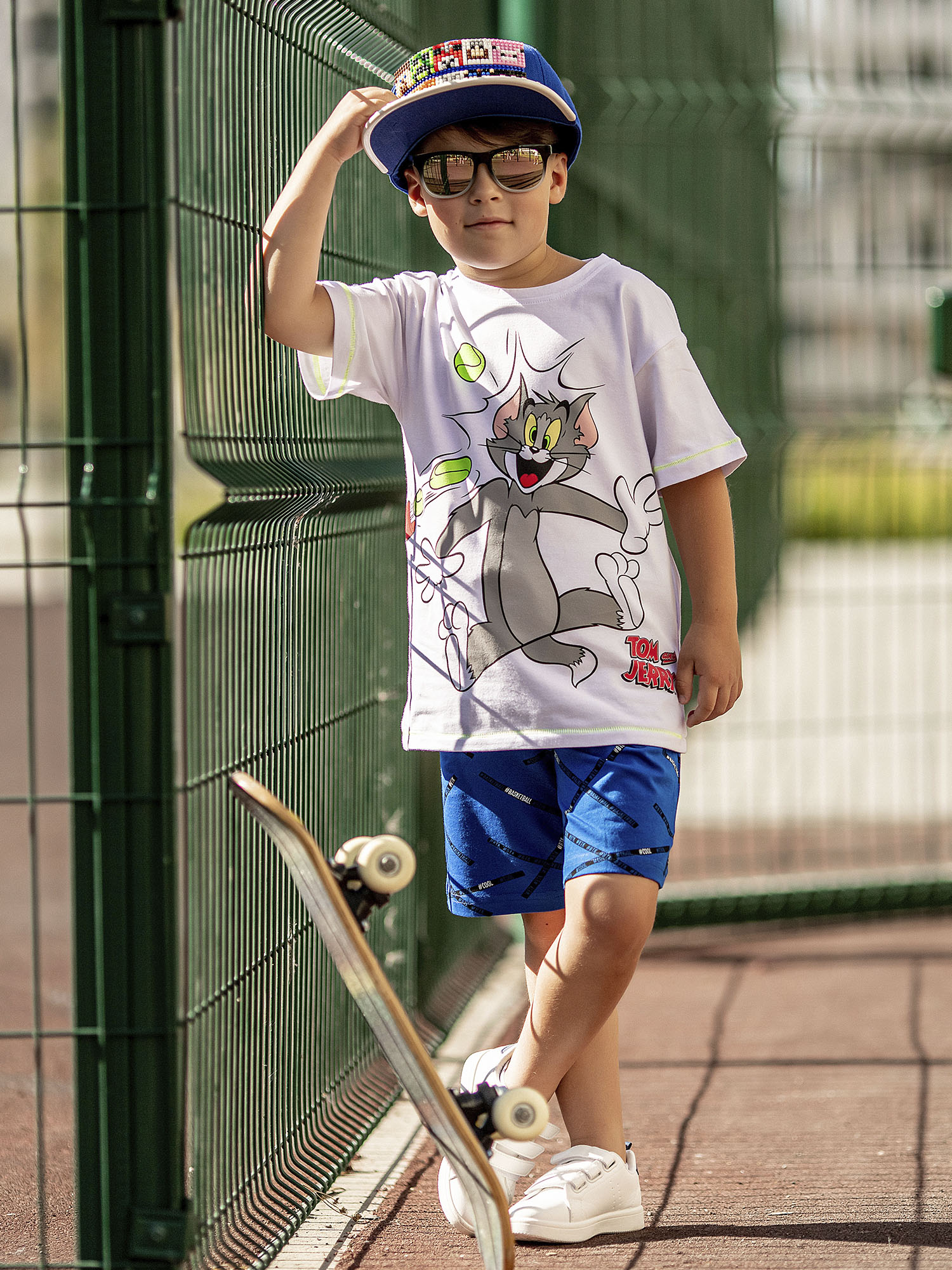 

Футболка детская Batik 052_ОС22 цв.белый р.104, 052_ОС22