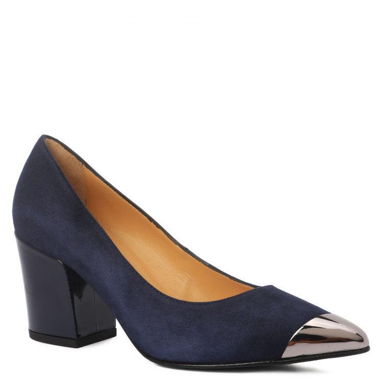 

Туфли женские Giovanni Fabiani G296 синие 35 EU, G296