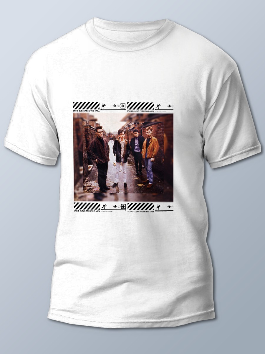 Футболка унисекс На стиле! Музыка The Smiths7 белая M