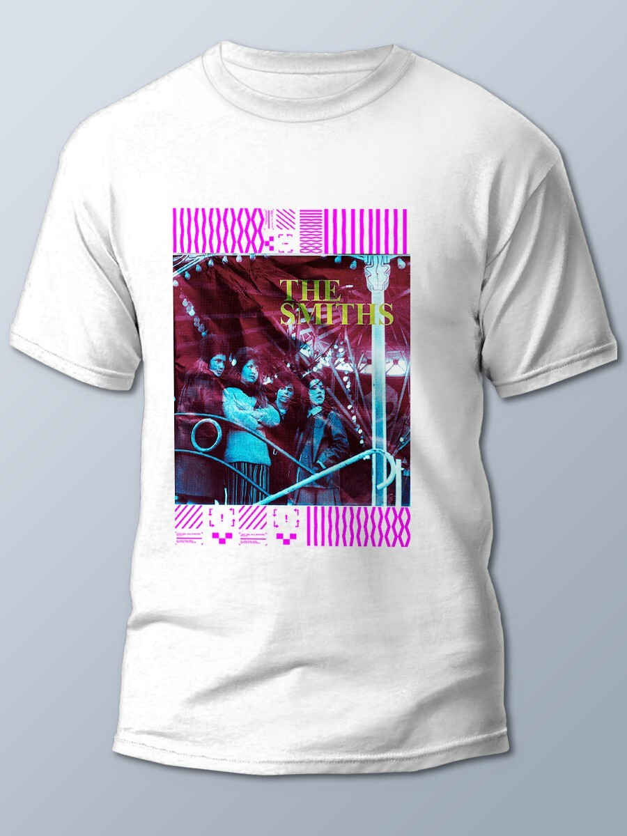 Футболка унисекс На стиле! Музыка The Smiths2 белая M