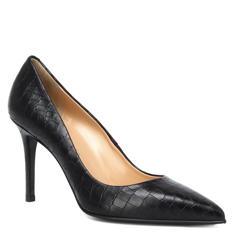 

Туфли женские Giovanni Fabiani F3288 черные 40 EU, Черный, F3288