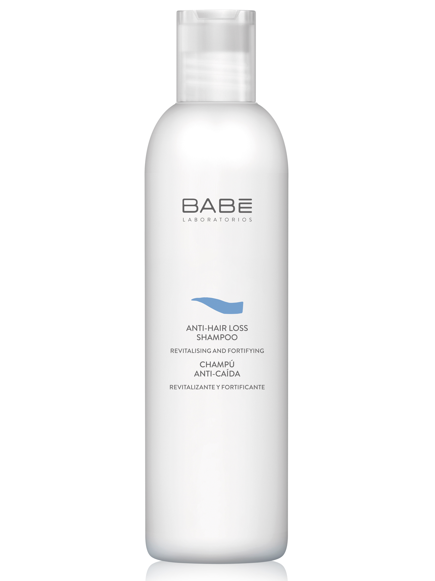 Купить Шампунь для волос BABE Laboratorios укрепляющий против выпадения, 250 мл