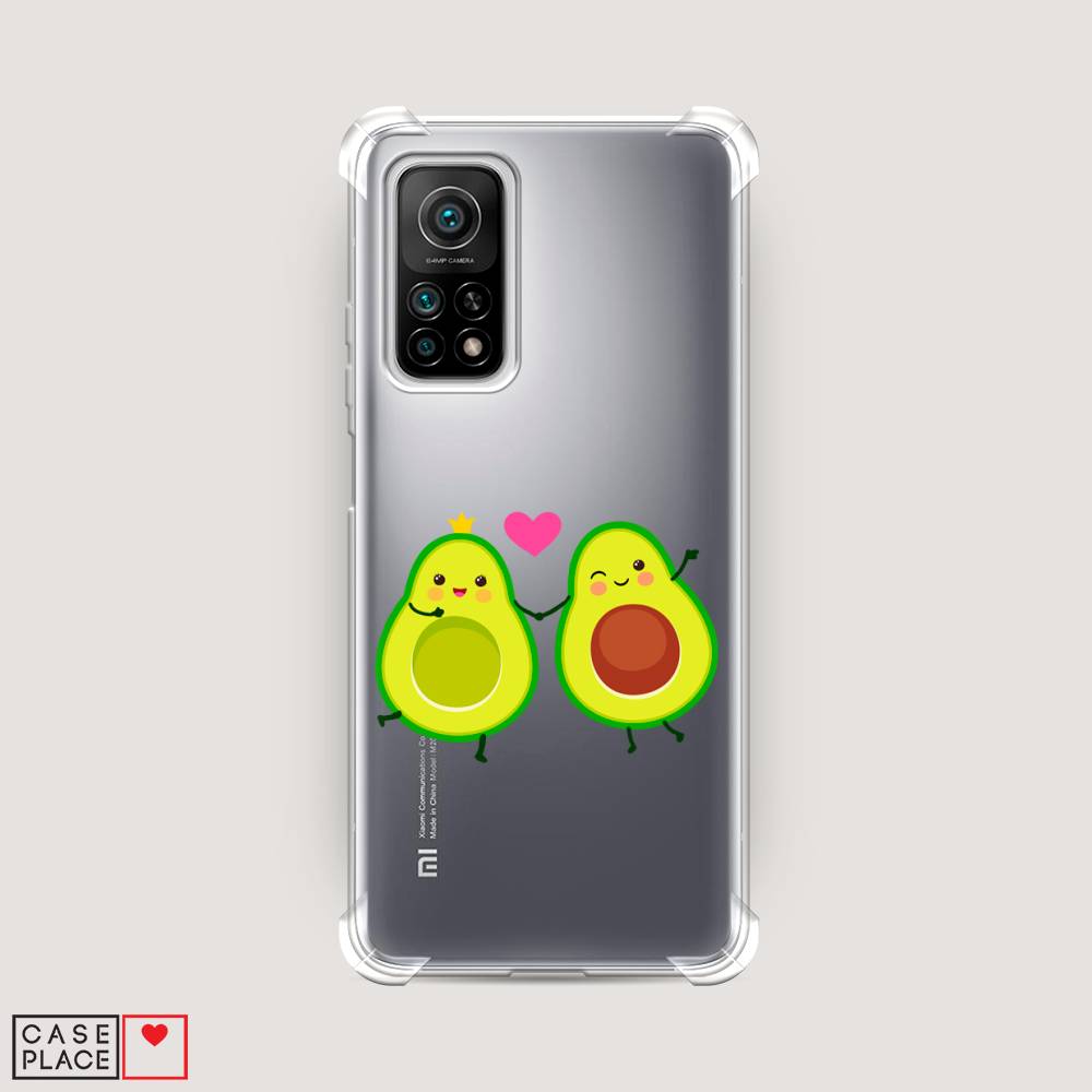 

Чехол Awog на Xiaomi Mi 10T Pro "Авокадо любят", Разноцветный, 37751-1