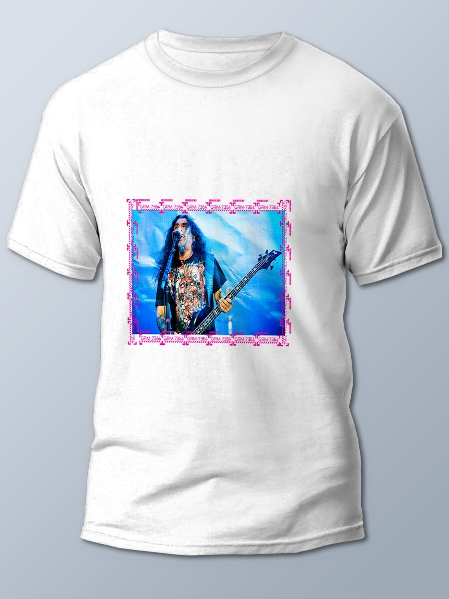 Футболка унисекс На стиле! Музыка Slayer5 белая M