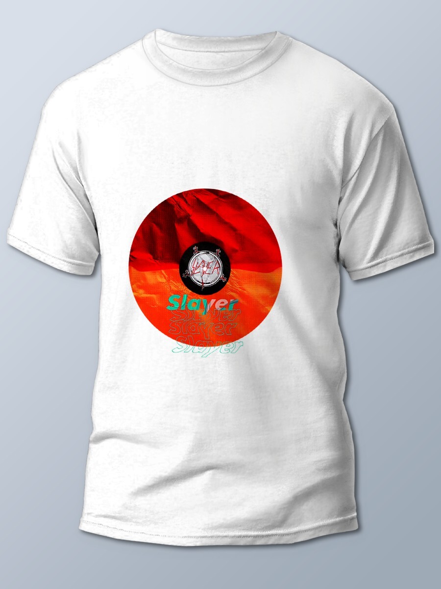 Футболка унисекс На стиле! Музыка Slayer4 белая M