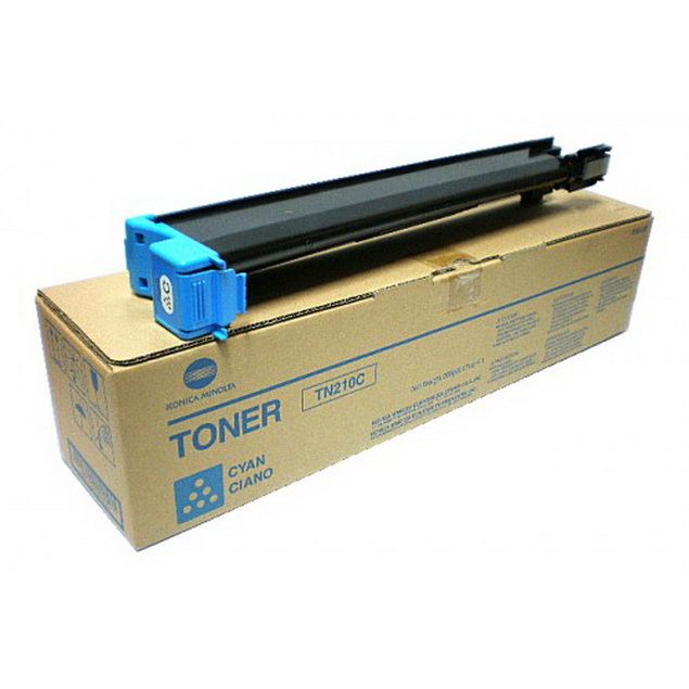 

Тонер Konica Minolta TN-210C Cyan/Голубой, TN-210C Cyan/Голубой