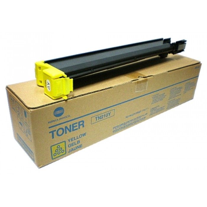 

Тонер Konica Minolta TN-210Y Yellow/Желтый, TN-210Y Yellow/Желтый
