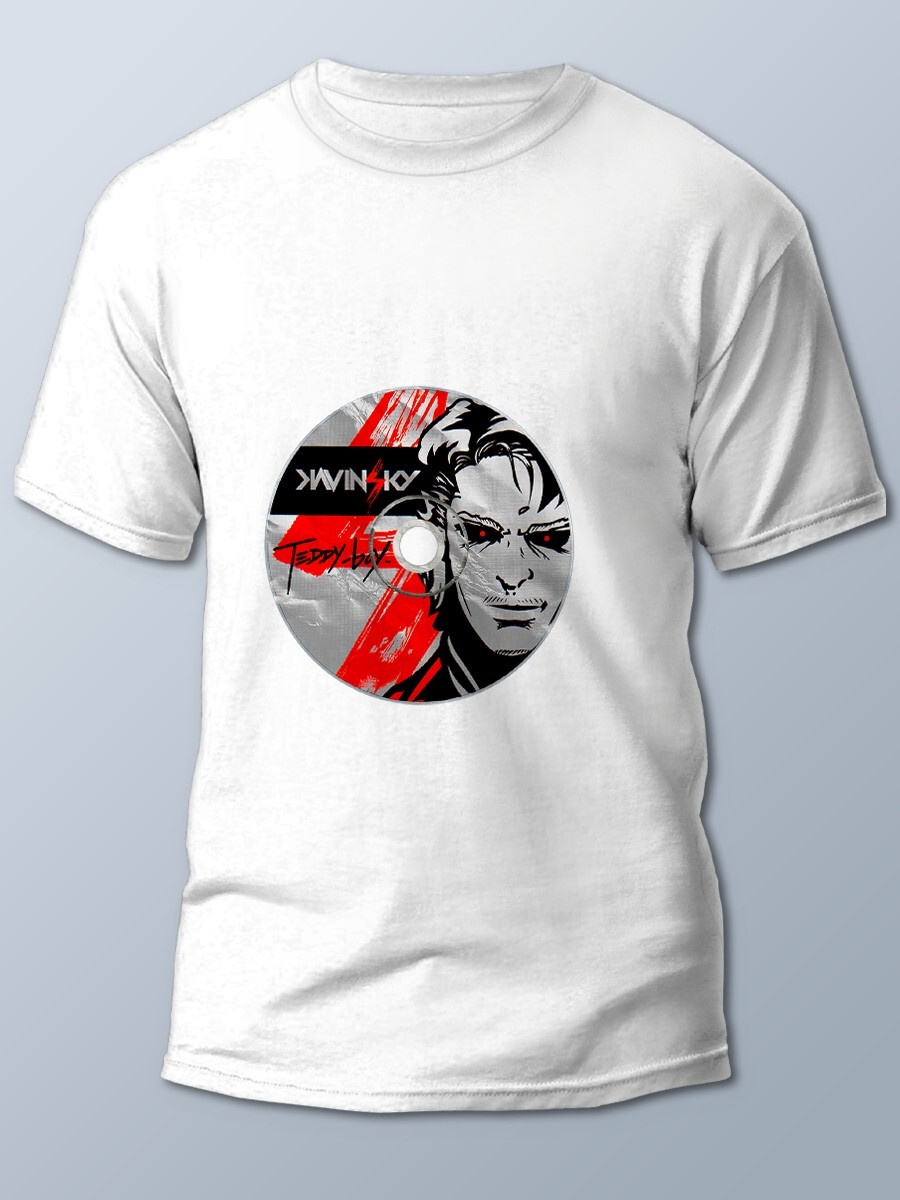 Футболка унисекс На стиле! Музыка Kavinsky2 белая M