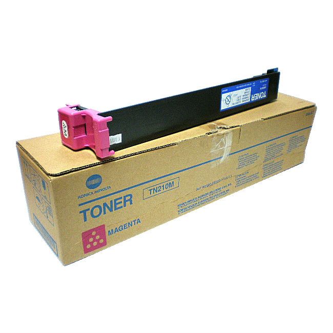 

Тонер Konica Minolta TN-210M Magenta/Пурпурный, TN-210M Magenta/Пурпурный