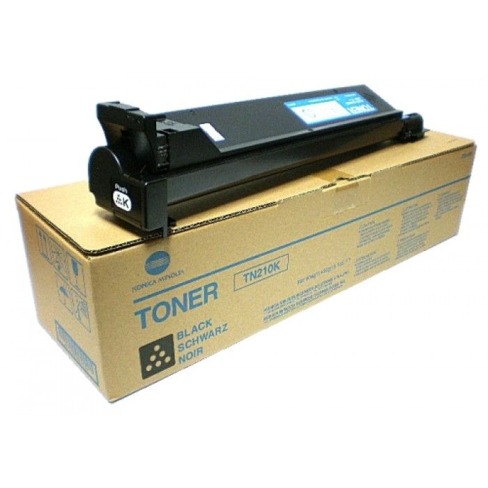

Тонер Konica Minolta TN-210K Black/Черный, TN-210K Black/Черный