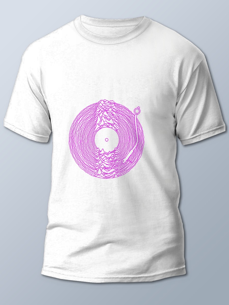 Футболка унисекс На стиле! Музыка Joy Division8 белая M