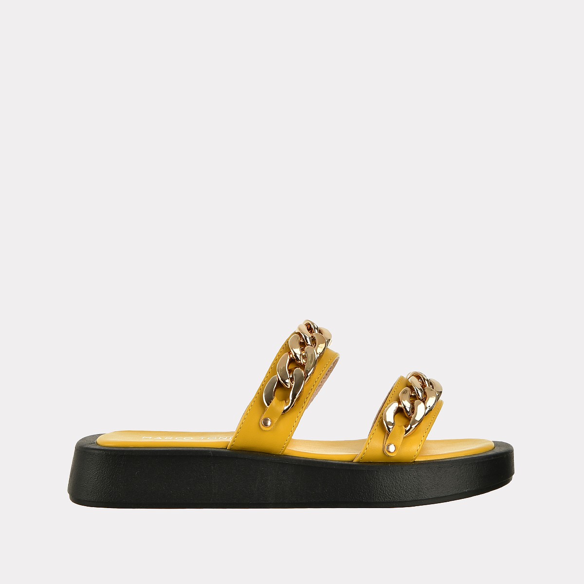 

Сабо женские Versiya shop 2219 желтые 39 RU, Желтый, 2219