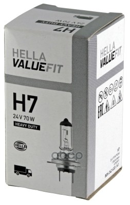 

8GH242632141_лампа накаливания! VALUEFIT, H7 24V 70W PX 26d\