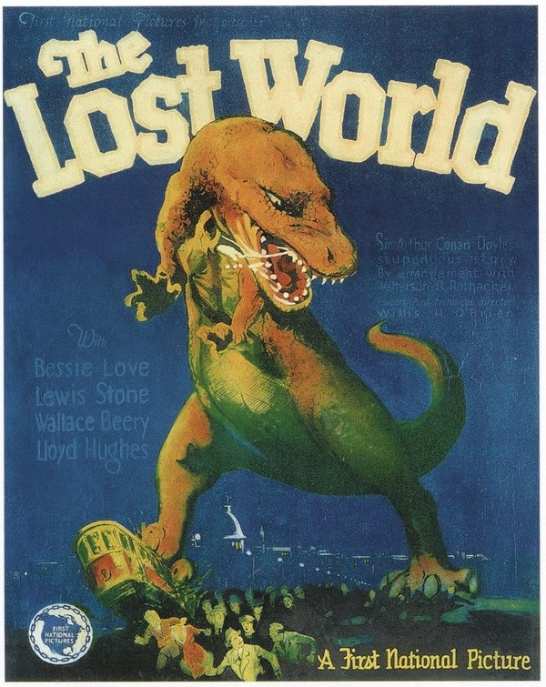 

Постер к фильму "Затерянный мир" (The Lost World) A4