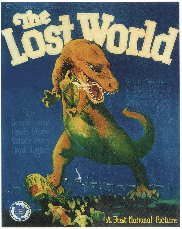 

Постер к фильму "Затерянный мир" (The Lost World) Оригинальный 61x76,2 см