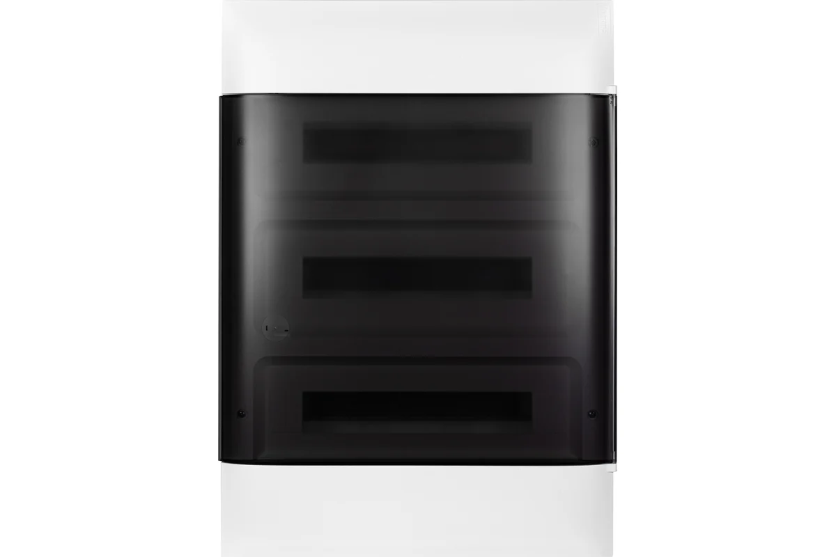 

Щиток пластиковый навесной Legrand Practibox S 3х18 дым. дверь 137618, Белый, Practibox S