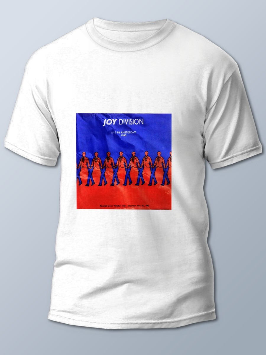 Футболка унисекс На стиле! Музыка Joy Division1 белая M