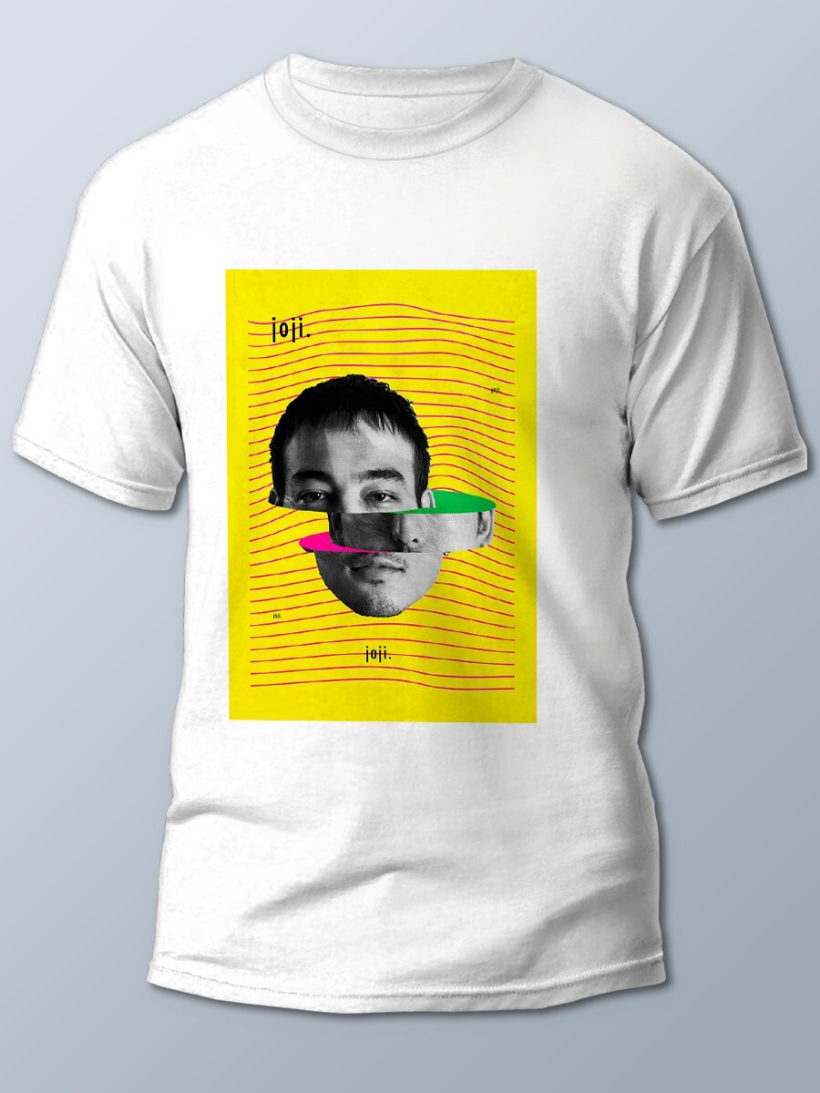 Футболка унисекс На стиле! Музыка Joji9 белая M