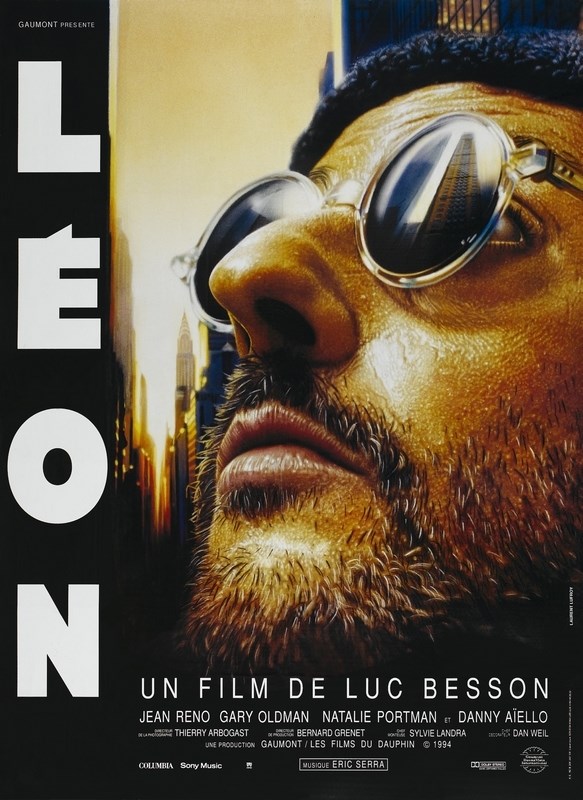 

Постер к фильму "Леон" (Leon) A4