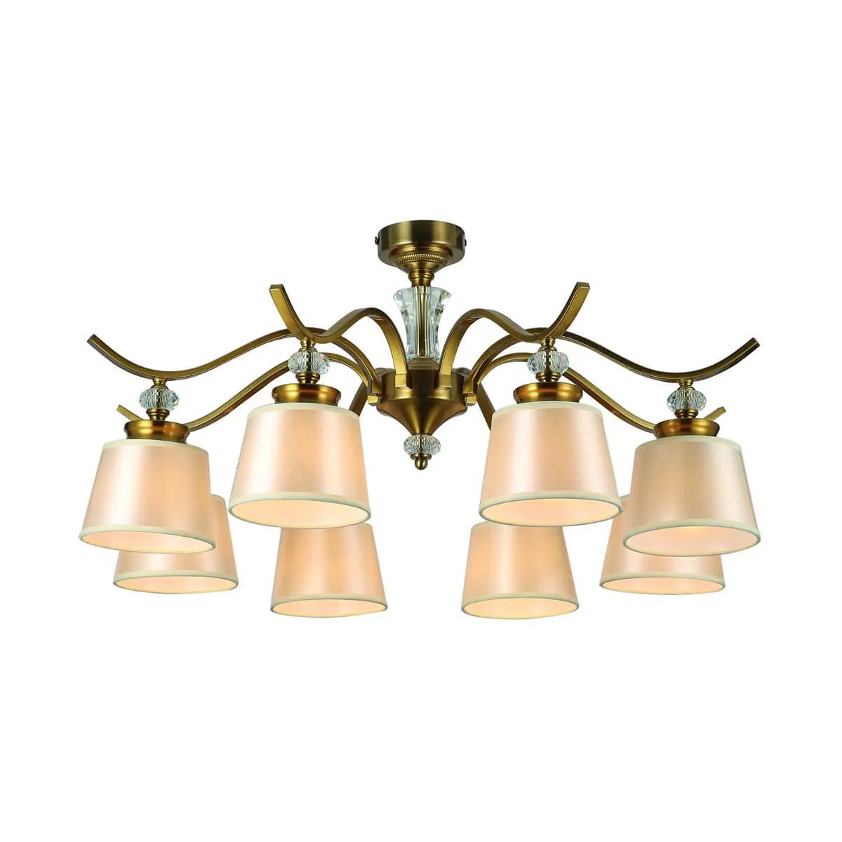 Люстра с лампочками F-Promo Unitas 2853-8P+Lamps