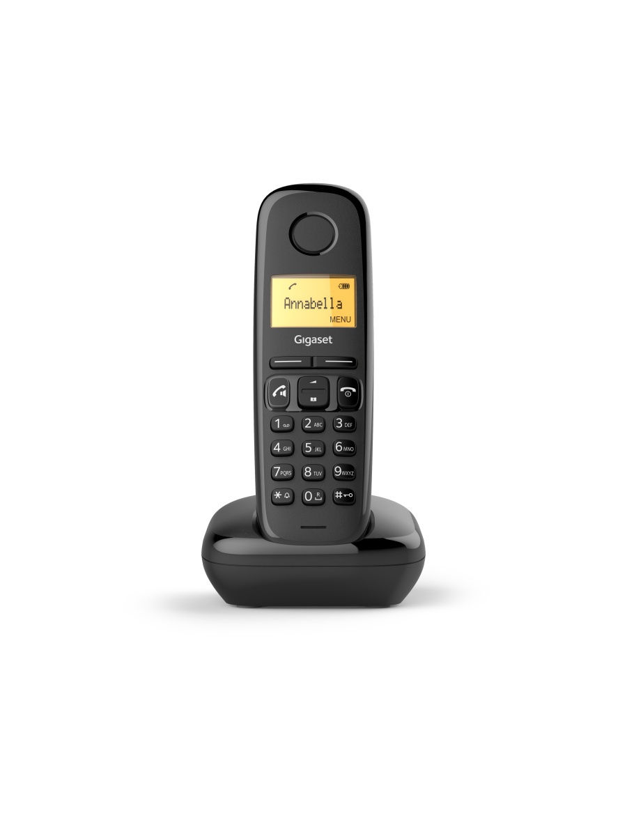 фото Dect телефон gigaset a270 sys black