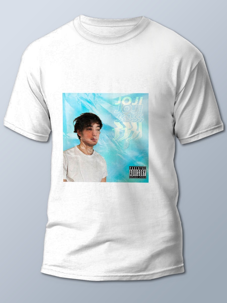 Футболка унисекс На стиле! Музыка Joji5 белая M