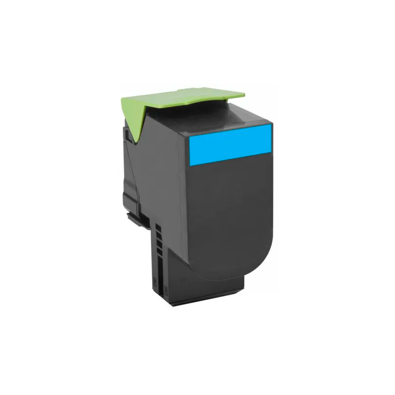 

Картридж для лазерного принтера Lexmark (80C8SC0) голубой, оригинальный