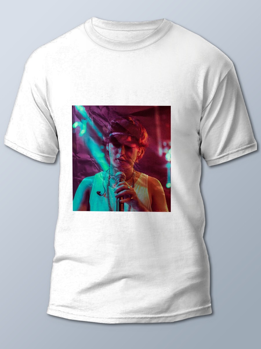 Футболка унисекс На стиле! Музыка Joji2 белая M