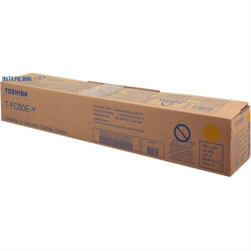 

Тонер Toshiba 6AJ00000111, T-FC50EY Yellow/Желтый
