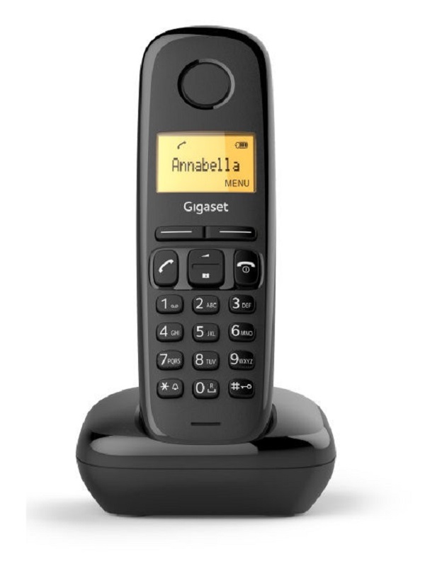 DECT телефон Gigaset A170 SYS черный
