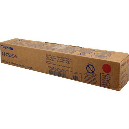 

Тонер Toshiba 6AJ00000112, T-FC50EM Magenta/Пурпурный