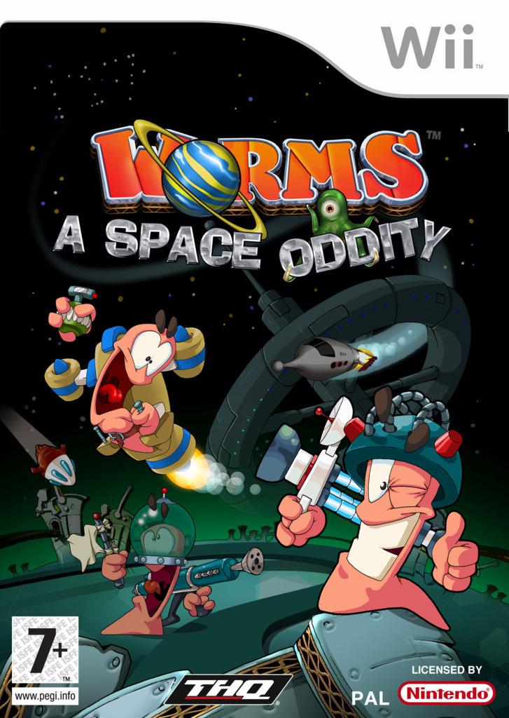 

Игра Nintendo Worms: a Space Oddity Рус. док для Nintendo Wii
