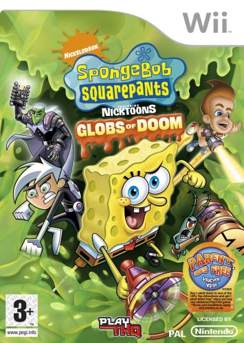 фото Игра nintendo spongebob: globs of doom (wii)