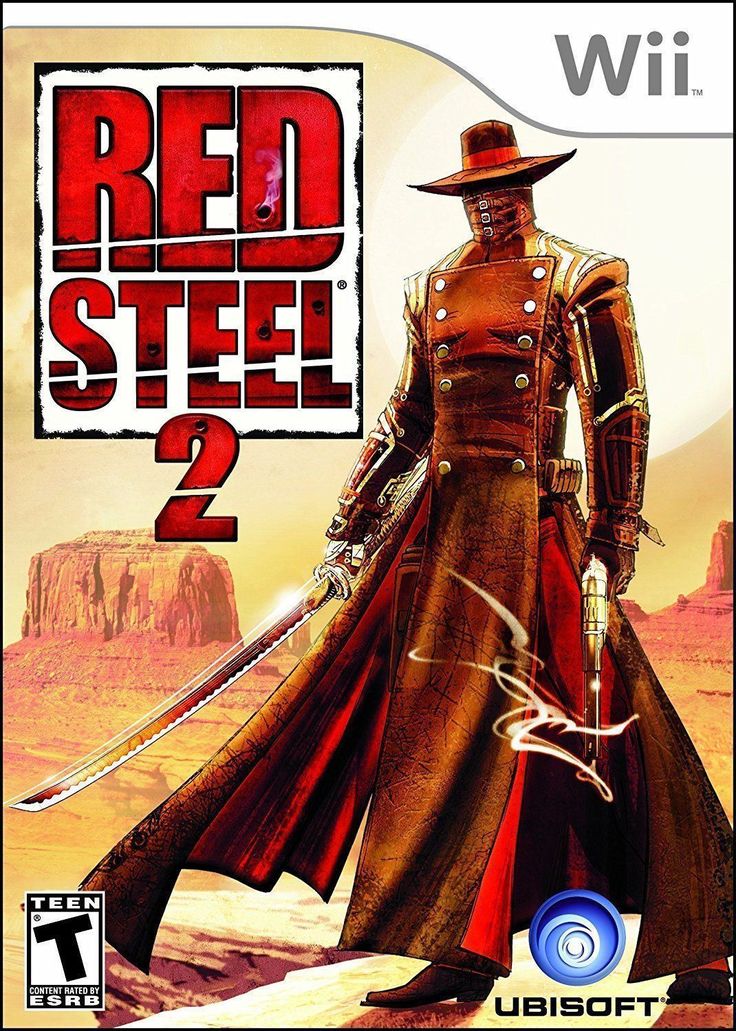 

Игра Nintendo Red Steel 2. Рус. док. (Wii)