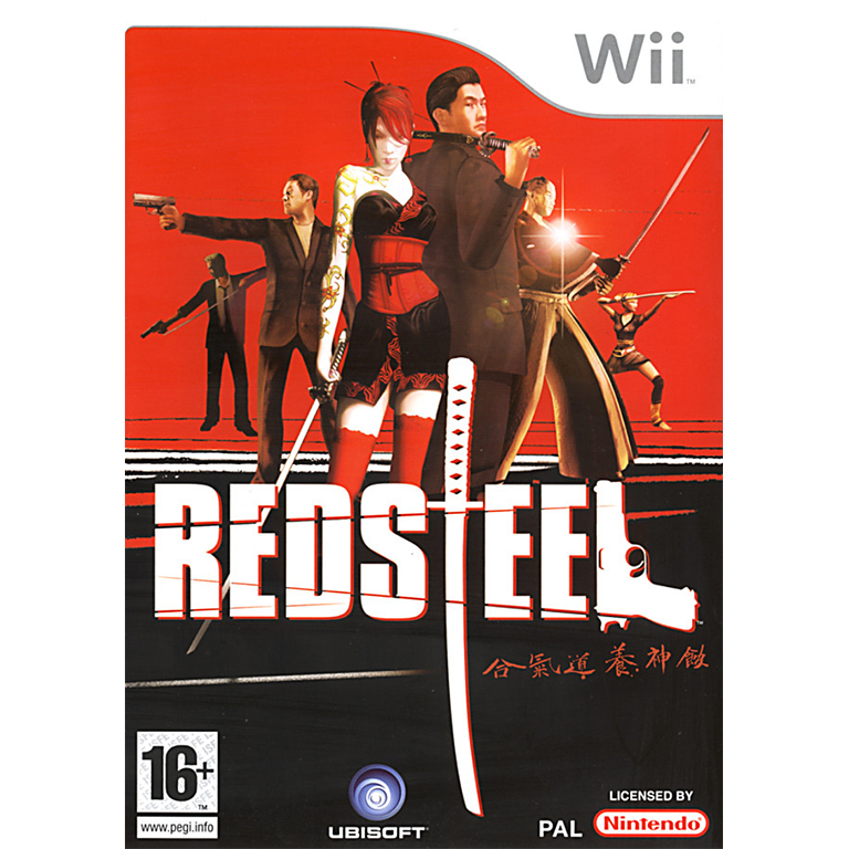 

Игра Nintendo Red Steel (Wii)