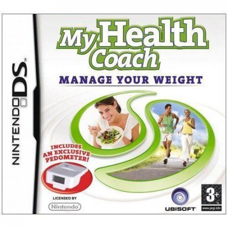 фото Игра nintendo my health coach: manage your weight (ds)