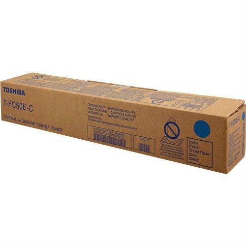 

Тонер Toshiba 6AJ00000113, T-FC50EC Cyan/Голубой