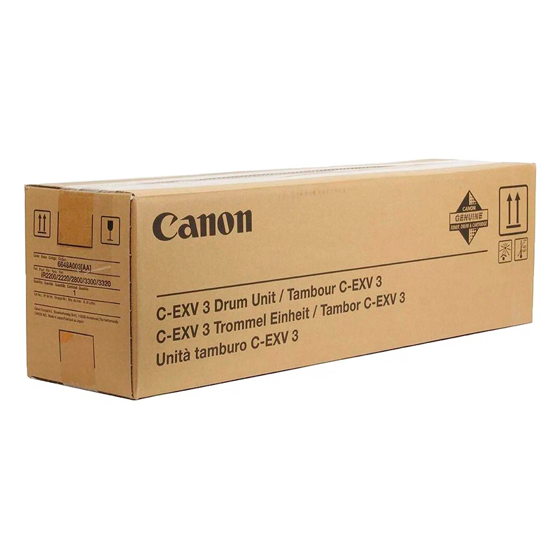 

Фотобарабан для лазерного принтера Canon (6648A003) черный, оригинальный
