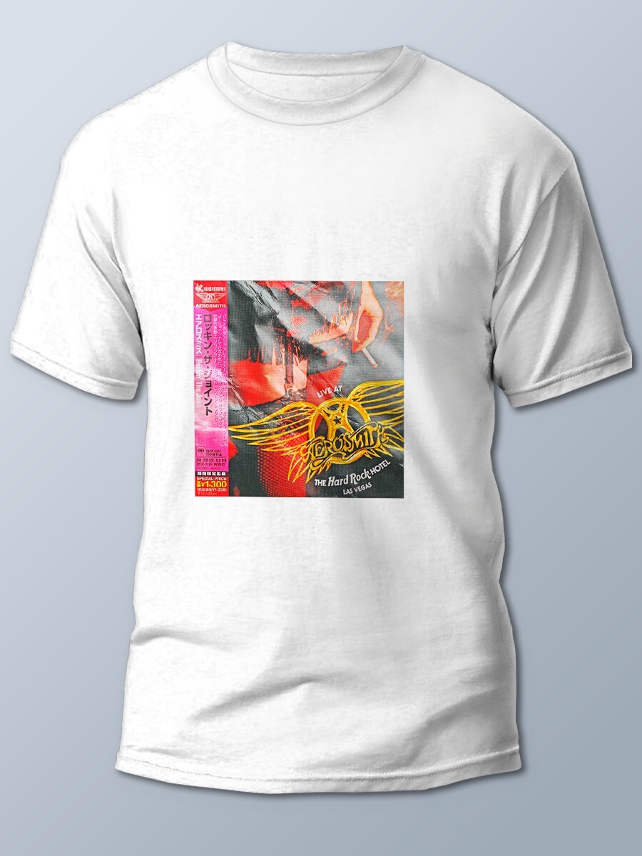 Футболка унисекс На стиле! Музыка Aerosmith1 белая M