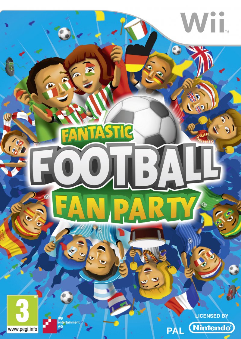 Игра Nintendo Fantastic Football Fan Party (Wii)