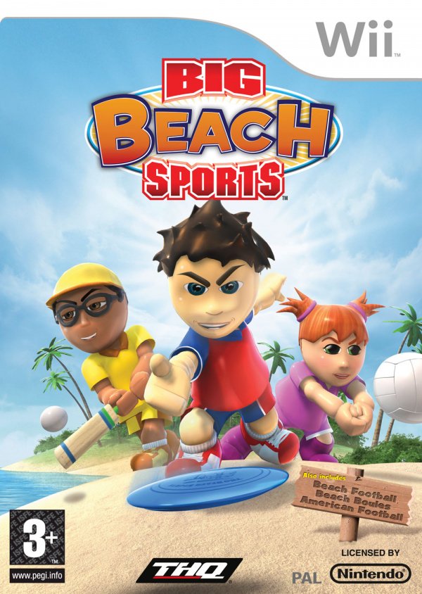 фото Игра nintendo big beach sports (wii)